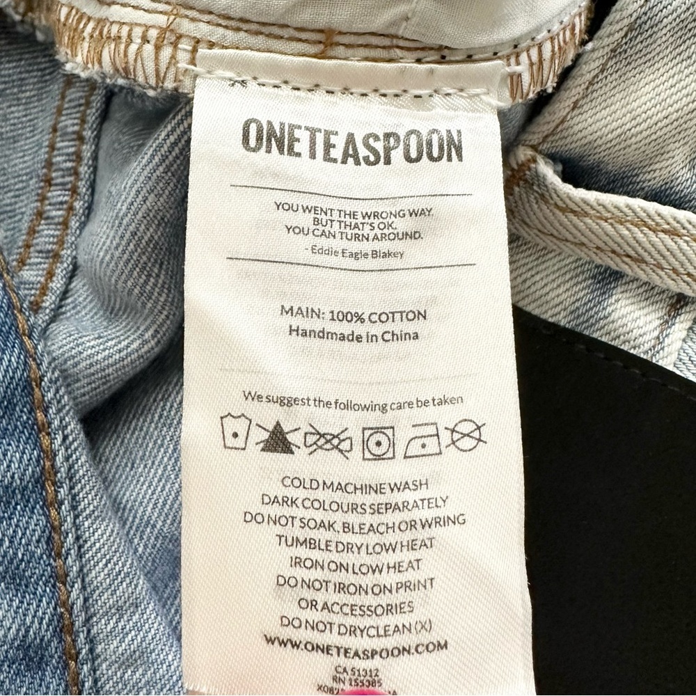 One Teaspoon Bandit Relaxed Jeans - Picture 10 of 13